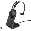Image de Jabra Evolve2 65 MS Auricular Mono Bluetooth Negro + Soporte de Carga en occasion ou reconditionné