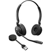 Image de Jabra Engage 55 Casque stéréo sans fil USB-A MT avec microphone Noir en occasion ou reconditionné