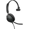 Image de Jabra Evolve2 40 SE Mono UC avec adaptateur USB-C/A Noir