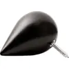 Image de 2 Patères en bois noires L Dropit noir - Normann Copenhagen