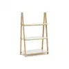 Image de Normann Copenhagen Un meuble bas blanc de gamme à une marche au-dessus