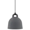 Image de Normann Copenhagen petite suspension Bell grise