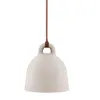 Image de Normann Copenhagen Lampe suspendue Bell très petite couleur sable