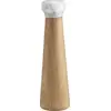 Image de Moulin à sel en chêne naturel et marbre blanc 27 cm Craft Oak/blanc - Normann Copenhagen