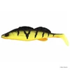 Image de Leurre Souple Westin Zander Teez Shadtail : Coloris Westin - Fire Perch, Long. - 12cm