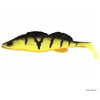 Image de Leurre Souple Westin Zander Teez Shadtail : Coloris Westin - Fire Perch, Long. - 8,5cm