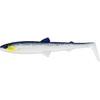 Image de Leurre Souple Westin Bullteez Shadtail 9,5cm : Coloris Westin - Blue Headlight