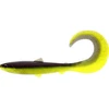 Image de Leurre Souple Westin Bullteez Curltail 8cm : Couleur - Black Chartreuse, Long. - 8cm, Poids - 3g