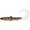 Image de Leurre Souple Westin Bullteez Curltail 14cm : Couleur - Bling Perch, Long. - 14cm, Poids - 15g