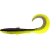 Image de Leurre Souple Westin Bullteez Curltail 14cm : Couleur - Black Chartreuse, Long. - 14cm, Poids - 15g