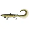 Image de Leurre Souple Westin Bullteez Curltail Inline RNR 33cm : Coloris Westin - Natural Pike, Long. - 33cm, Poids - 230g