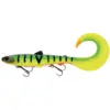 Image de Leurre Souple Westin Bullteez Curltail Inline RNR 33cm : Coloris Westin - Tiger Perch, Long. - 33cm, Poids - 230g