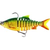 Image de Leurre Souple Westin Ricky The Roach Multi Jointed R2F 18cm : Coloris Westin - Firetiger Rudd, Long. - 18cm, Poids - 83g