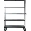 Image de Chariot en bois de manguier Design Noir - House Doctor