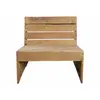 Image de House Doctor bois chaise longue Woodie