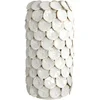 Image de Vase en céramique blanc 15x30cm Dot - House Doctor