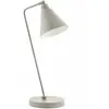 Image de House Doctor Jeu lampe de table blanc en métal gris