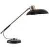 Image de Lampe de table noire et dorée 50 cm Art Deco - House Doctor