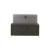 Image de House Doctor Boîtes de rangement Ensemble de 2 gris vert