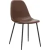 Image de Chaise en cuir marron Found - House Doctor
