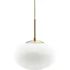 Image de Suspension en verre blanc 35 cm Opal - House Doctor