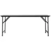 Image de Table en bois et fer noir 180 cm Party - House Doctor