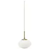 Image de House Doctor Lampe à suspension opale blanche Ø22cm