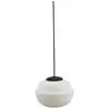 Image de House Doctor Lampe suspendue en verre blanc Ø29cm