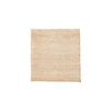 Image de House Doctor Tapis Mara - nude 180x180cm