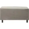 Image de Pouf Hdhazel Night Gris/Marron - House Doctor