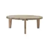 Image de House Doctor Table basse Bali - naturel Ø110cm