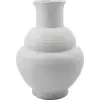 Image de Vase en grès blanc 29 cm Liva - House Doctor