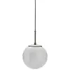 Image de Lampe Hdhalda Blanc/Marron - House Doctor