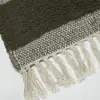 Image de Tapis Chen Marron Foncé - House Doctor