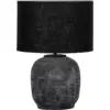 Image de Lampe De Table Avec Abat-Jour Hdtahi Noir - House Doctor
