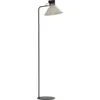 Image de Lampe sur pied en fer et laiton noire Hdcord - House Doctor