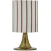 Image de Lampe de table en aluminium avec finition laiton antique 38cm Hdtulip - House Doctor
