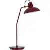 Image de Lampe de table en fer rouge 34x50cm Hddesk - House doctor