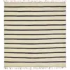 Image de House Doctor Tapis Sima noir/naturel - 206231700