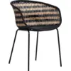 Image de House Doctor Chaise Hapur naturel/noir - 210940311