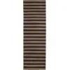 Image de House Doctor Tapis Block 300x90cm marron/naturel - 900000166