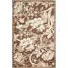 Image de House Doctor Tapis Bloss marron 230x160cm - 900000196