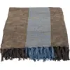 Image de House Doctor Plaid Ponra marron/bleu clair - 900000610