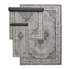 Image de Nordal Tapis tissé Venus - gris 200x290