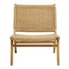 Image de Nordal Chaise longue club - teck