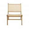 Image de Nordal Chaise longue Vasai - naturel
