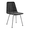 Image de Nordal Chaise Irony - noir