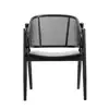 Image de Nordal Chaise longue Wicky - noir