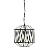 Image de Nordal Ate suspension triangles en verre - noir