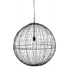 Image de Nordal Suspension Selene fer L - noir